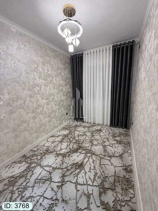 5 mikr jomiy melodiya tarafda  2  xona tayyor kvartira sotiladi №3768