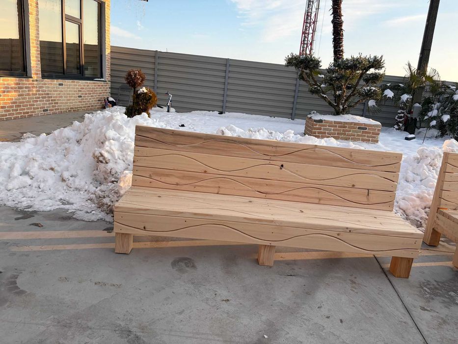 Banci si mese confectie din LEMN