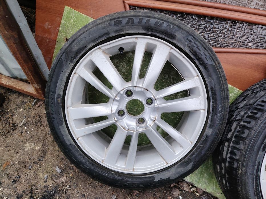 Продам диски с резиной 4*100