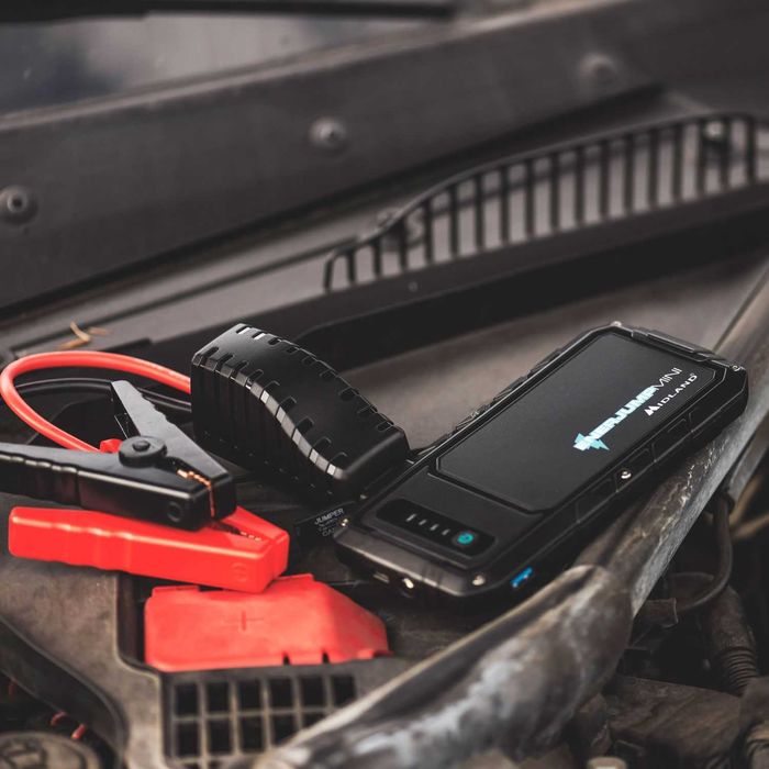 Robot pornire auto MIDLAND ENERJUMP MINI - 12 V - POWER BANKsigilat