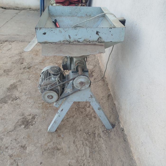 Sement qoplovchi apparat