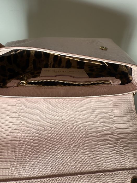 Geanta Dolce & Gabbana DG Millennials Pink
