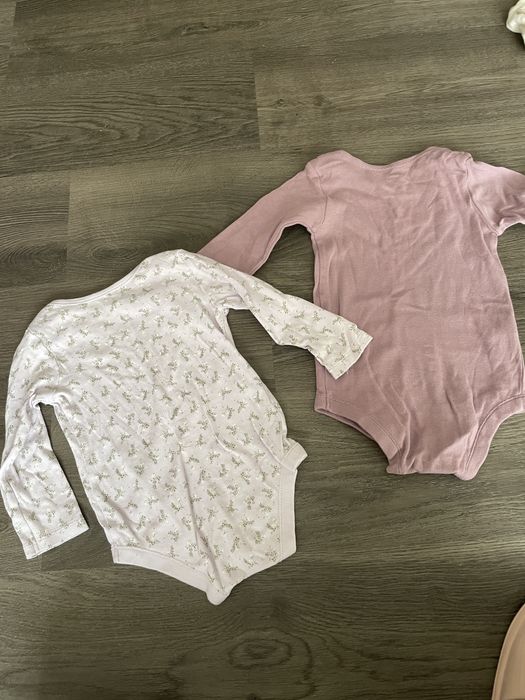 Бодита комплект 12-18 месеца 80-86 размер момиче