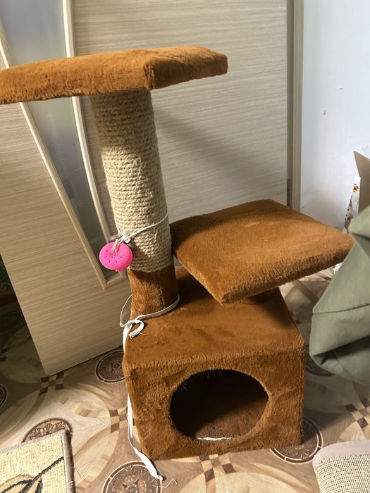 Кошачий дом за 15000