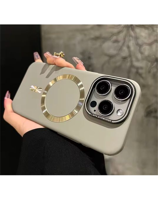 Iphone 15/16/PRO/MAX/PLUS - Husa Magsafe Thin Case Plastic