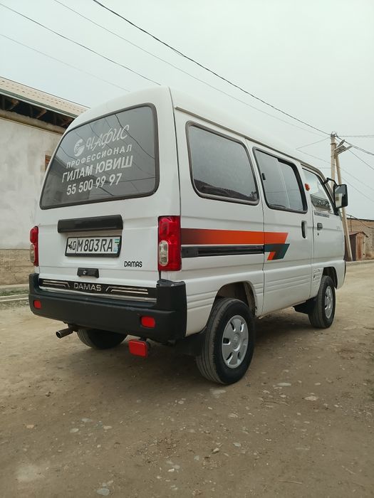 Дамас 1999 йил сотилади