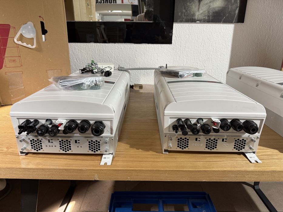 Invertor trifazat 3x Solaredge RWS Hybrid 10kw 8kw 7kw hibrid trifazic