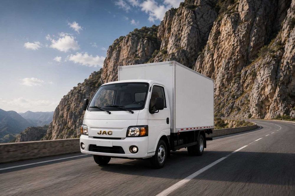 JAC X200 Furgon — Har Qanday Ishga Tayyor