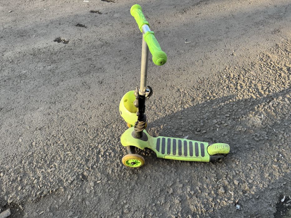 Крепкий Самокат 1500