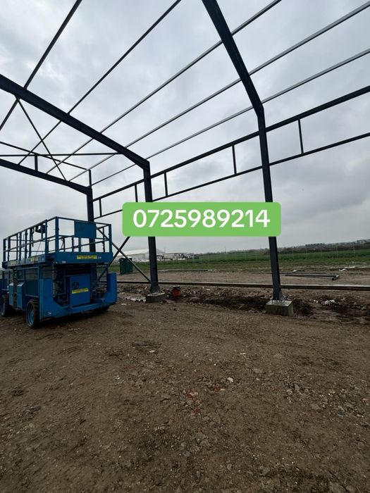 Structura metalica la super pret cele mai bune oferta hale metalice