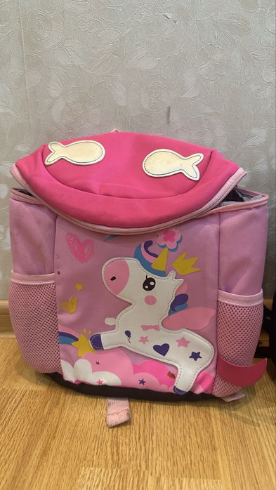 Рюкзаки в школу и садик