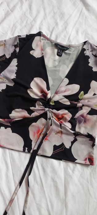Top floral mărime M