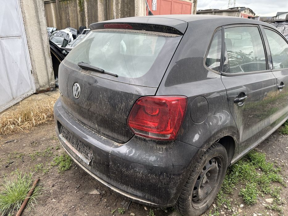 Usa portiera Vw Polo 6R 6C negru LC9X stanga dreapta fata spate haion hayon bara capota aripa oglinda airbag 1.6 tdi cay motor 1.2 cbz cutie nbw kfk