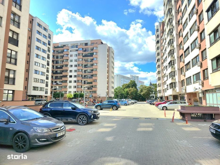 3 Camere + Parcare Privata | Newton Tatarasi | 550 €/Luna