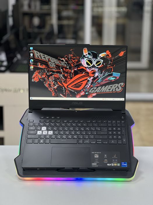 Игровой ASUS DASH | Core i7-12650H | RTX 3060