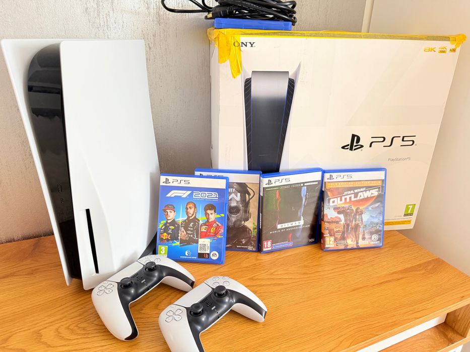 Playstation 5 825gb 4joaca  2/controller