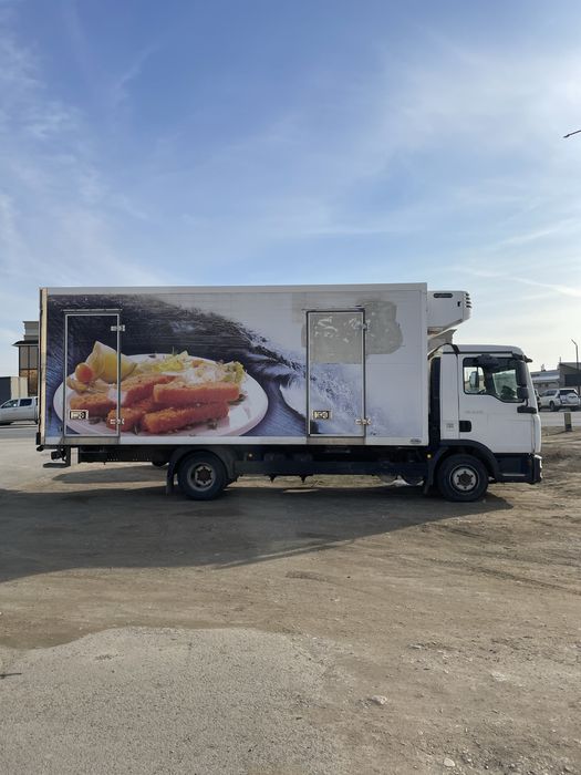 MAN рефрижератор TGL 12.210 года 2007