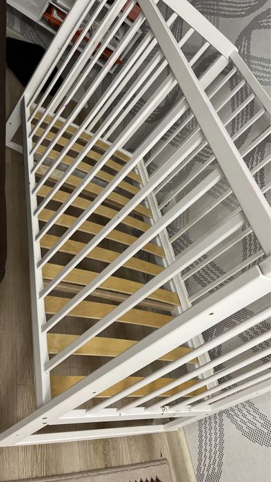 манеж детская мебель белый