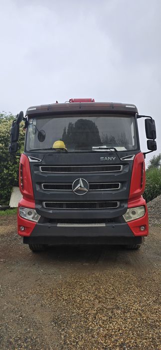 Автобетонанасос SANY 62 metr