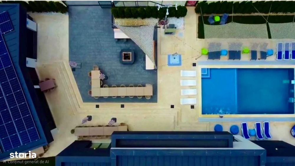Vilă Exclusivistă - Lazu | Teren 1.020 mp | Tehnologie Smart | Piscina