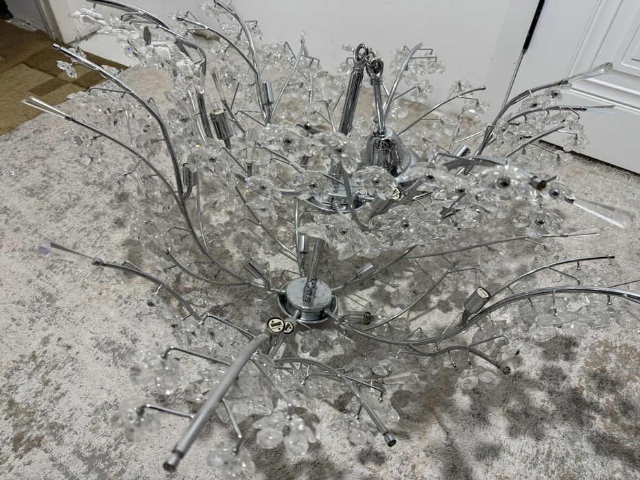 Люстра Swarovski