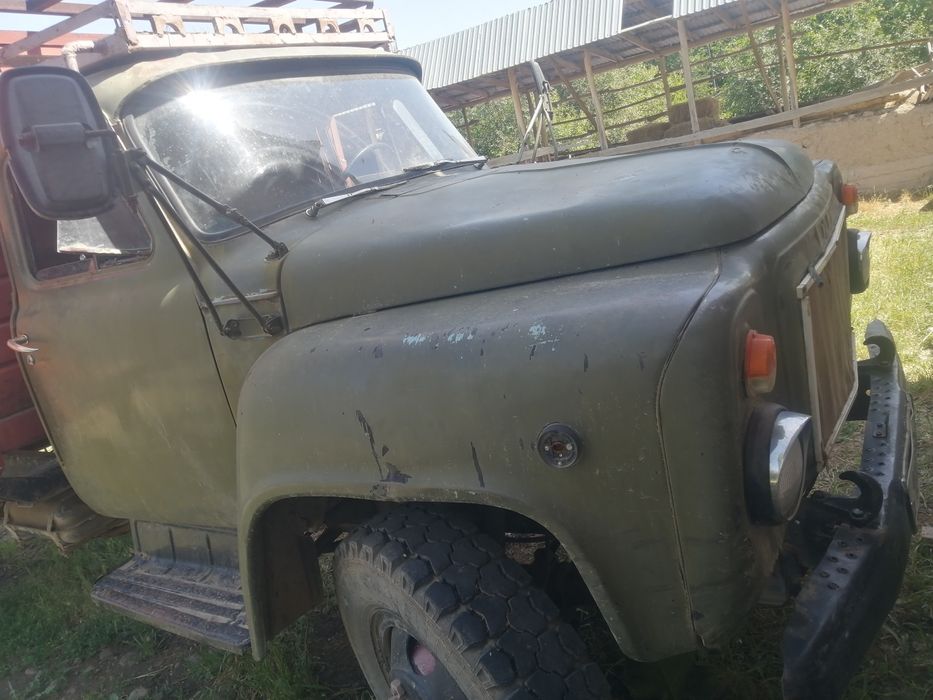 Газ 53 рамы бүтін
