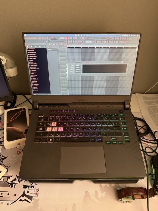 Ноутбук Asus Rog Strix G15