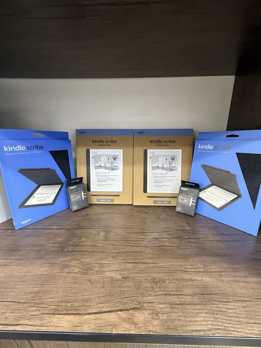 Amazon Kindle Scribe электронная книга с возможностью писать от руки