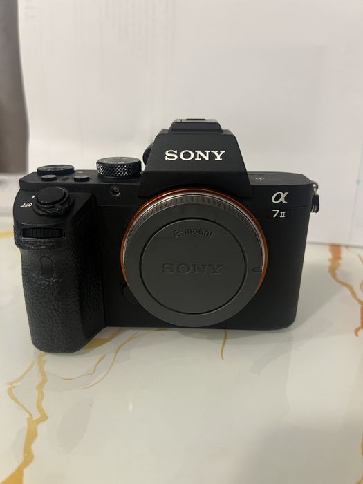 Sony a7ii 4401 cadre