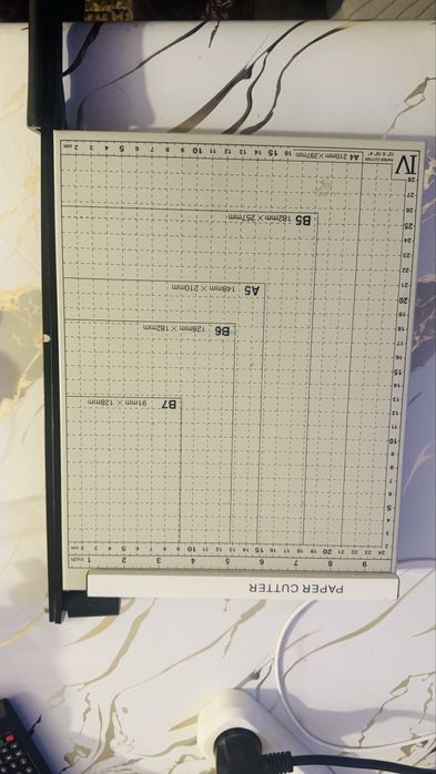 Резак для бумаг RAYSON 829-2, А3 формат, серый