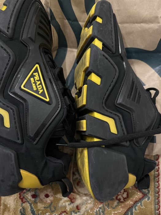 Prada Techno Stretch Low Black