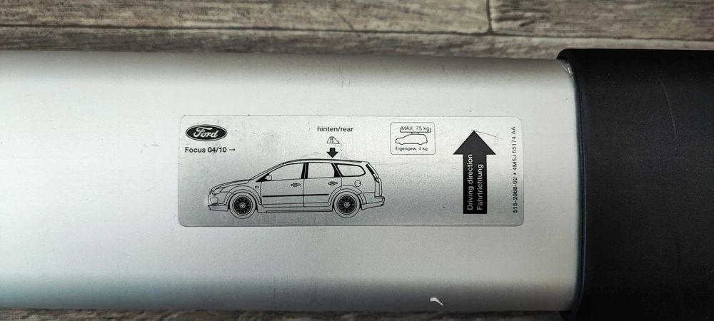 Оригинални греди, багажник за Форд Фокус комби МК2, 2004-2011