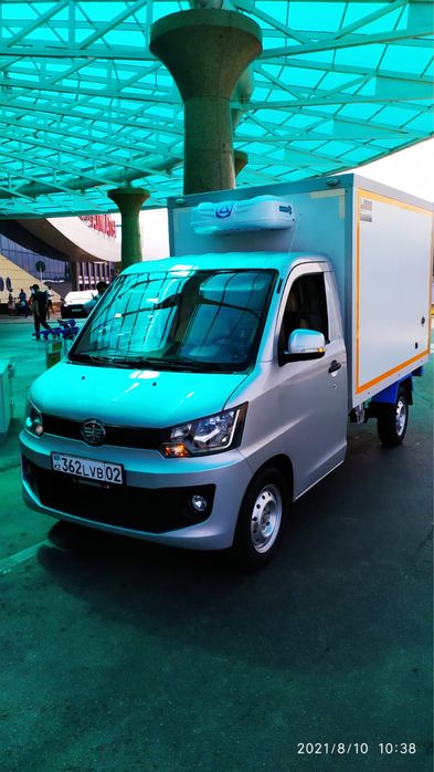 Услуги рефрижератора, доставка с температурным режимом