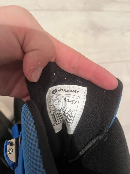 Коньки новый 34-37размер