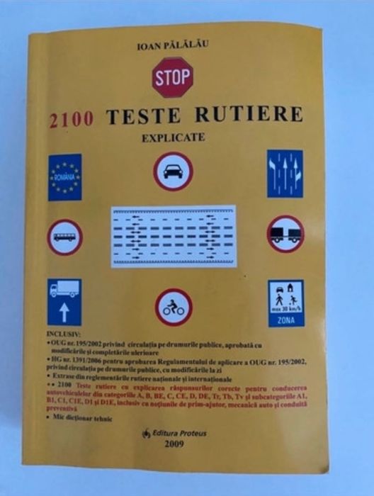 Teste rutiere/40 lei