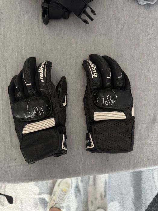 Mănuși moto damă Furygan – piele, protecții