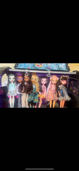 Кукла монстер хай monster high
