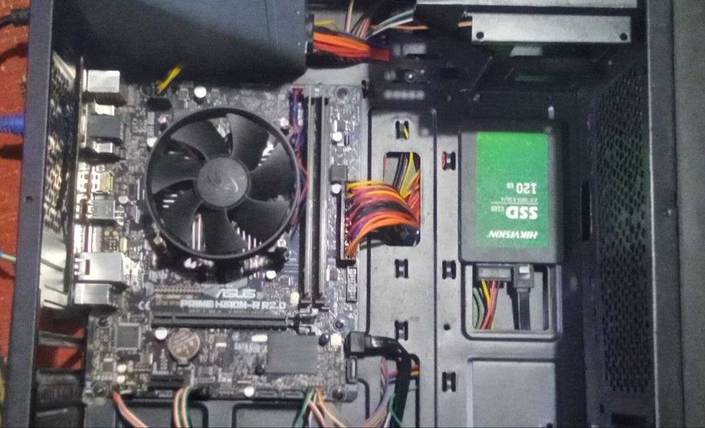 Готовый ПК на DDR4 + монитор LG 22" | Win11 активирован