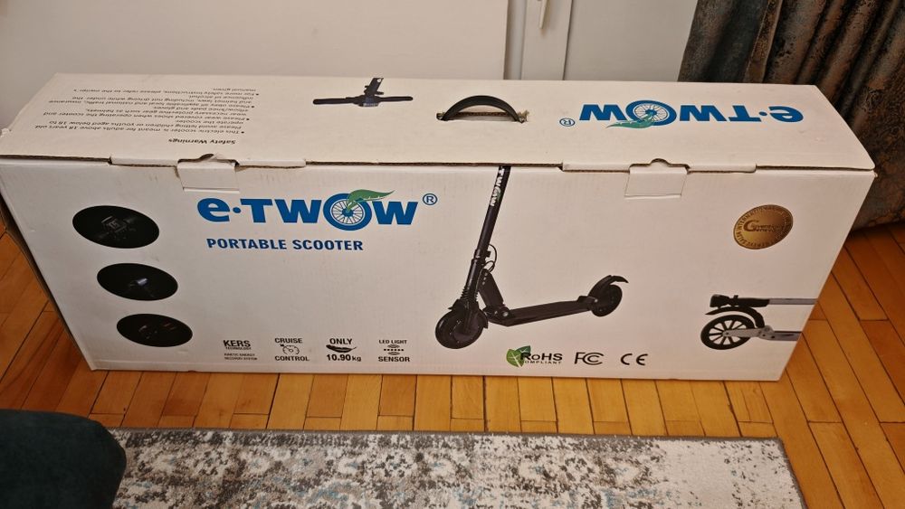 Trotineta E-TWOW Master