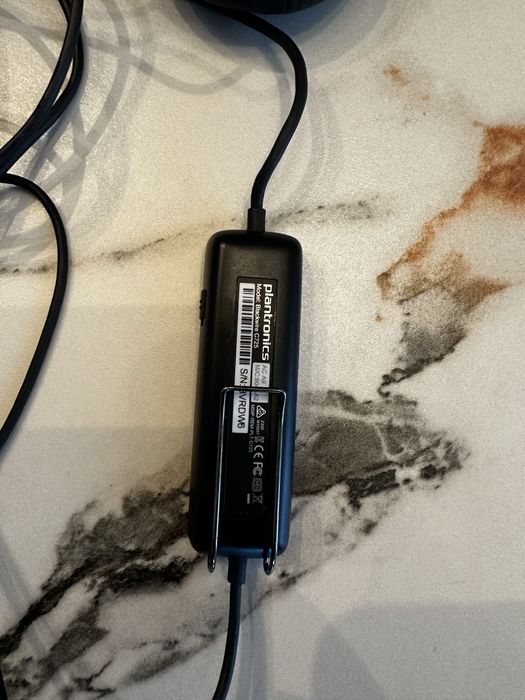 Casti NOI profi - Plantronics Blackwire C725 M  - noise cancelation