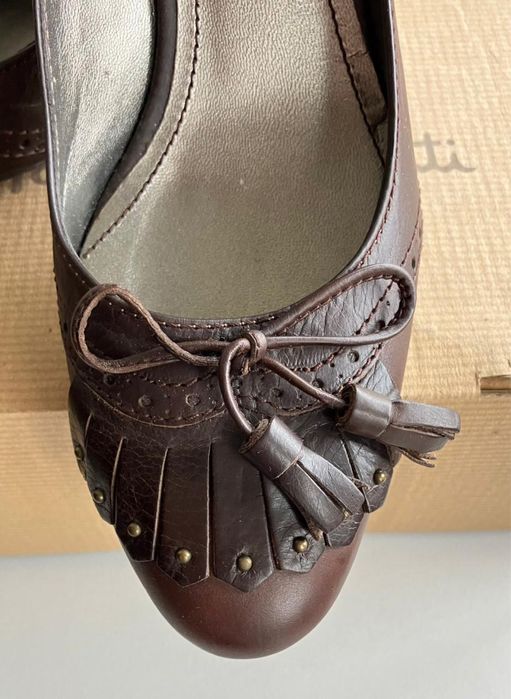 Туфли кожаные Massimo Dutti