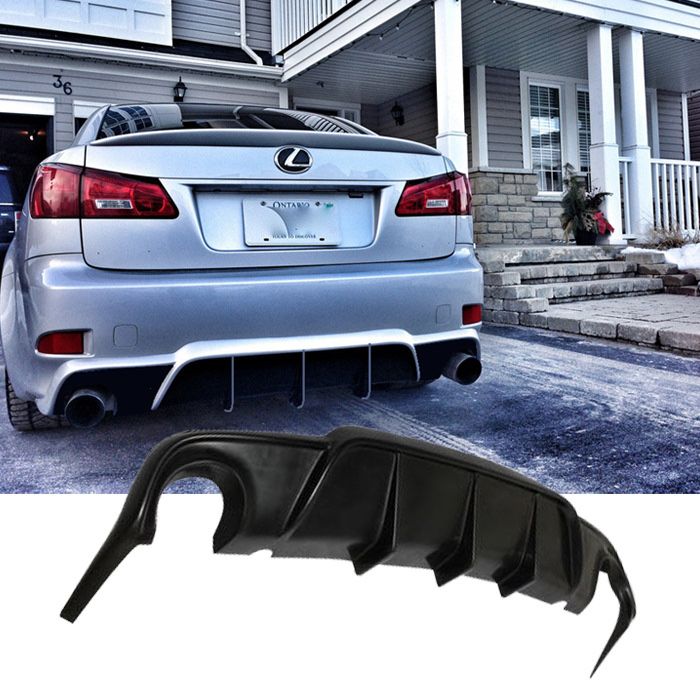 Диффузор заднего бампера