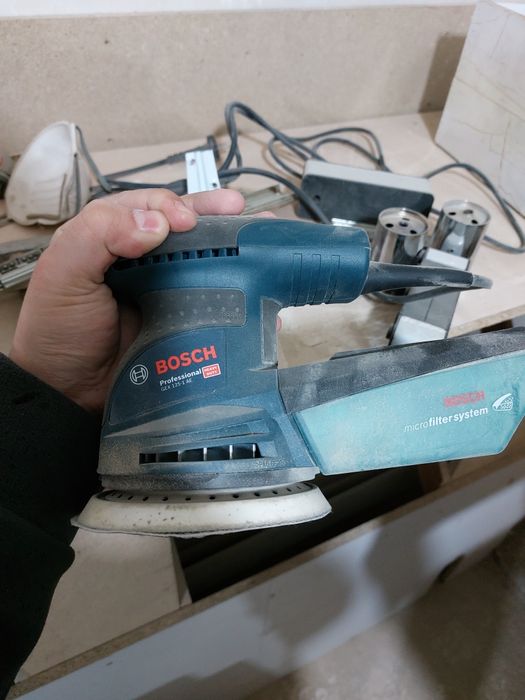 Эксцентриковая шлифмашина