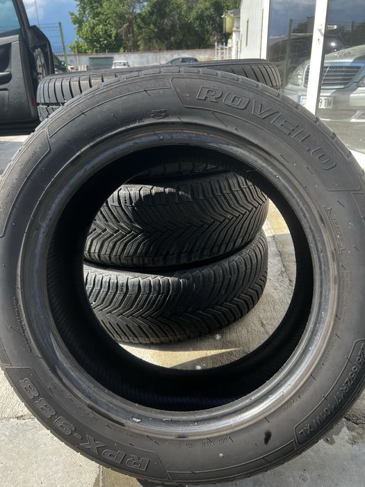 Гуми 225/55 R17 101W XL – Michelin CrossClimate + Rovelo