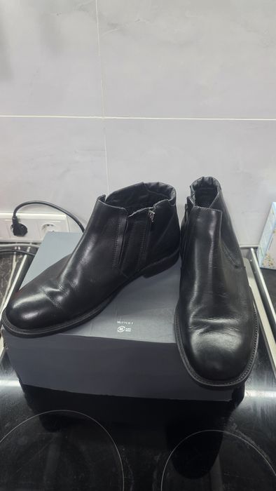 Продам зимние мужские ботинки