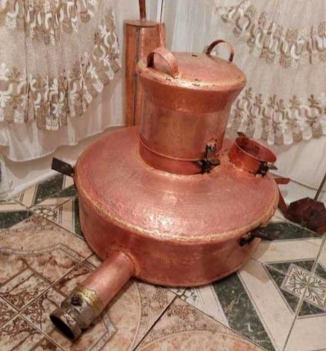 Vand cazan de tuica 126 de litri