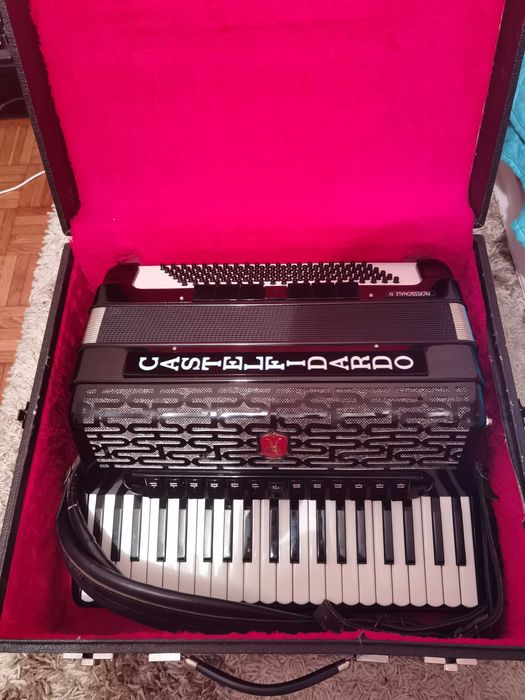 Acordeon Paolo soprani profesional 4