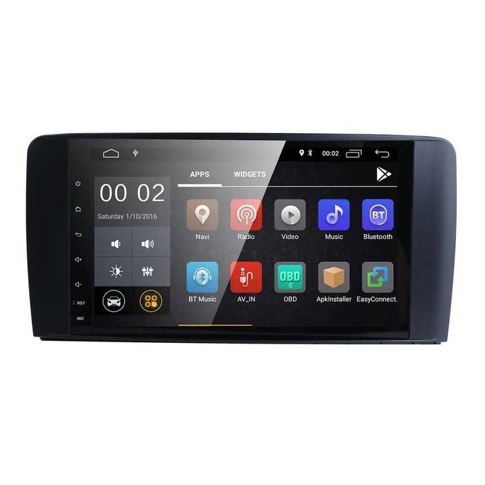 Mercedes ML W164 2005- 2012 Android Мултимедия/Навигация,2301
