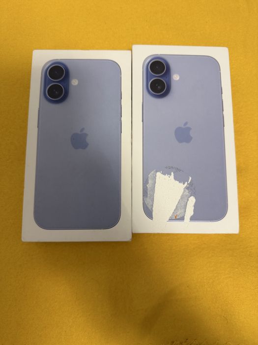 Oferta ! Iphone 17 256 SIGILAT ! Pret mic ! Culoare frumoasa Blue !