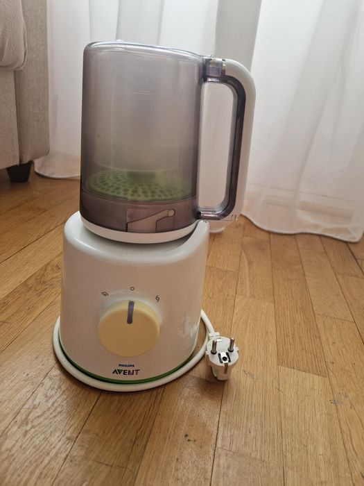 Aparat de gătit cu abur și blender 2 în 1 Philips Avent